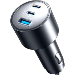 Anker Car Charger 167.5W 3-Port Ultra-Fast Car Charger
