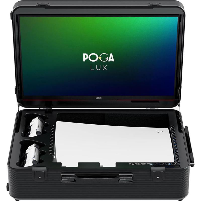 POGA LUX Portable Gaming Case PlayStation 5 Accessory — view 2