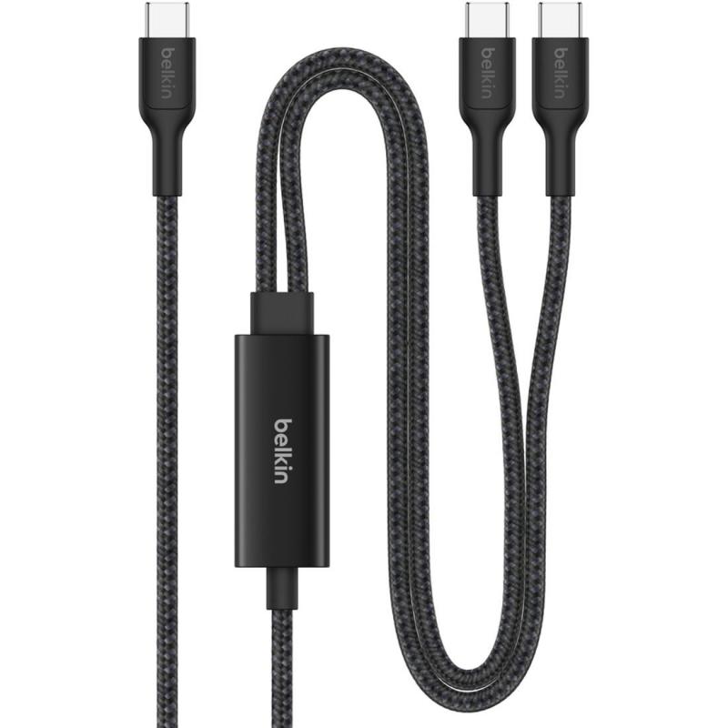 Belkin BoostCharge Pro USB-C to Dual USB-C Sync & Charge Cable 1.50 m ( 4.92 ft )