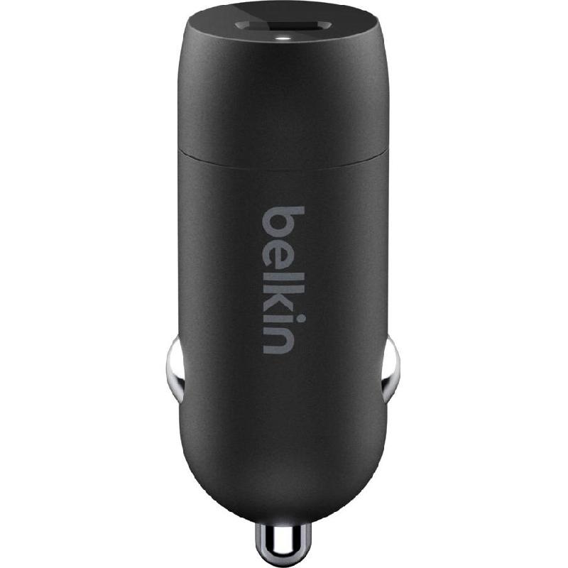 Belkin BoostCharge USB-C Car Charger 20W + USB-C Cable with Lightning Connector — view 2