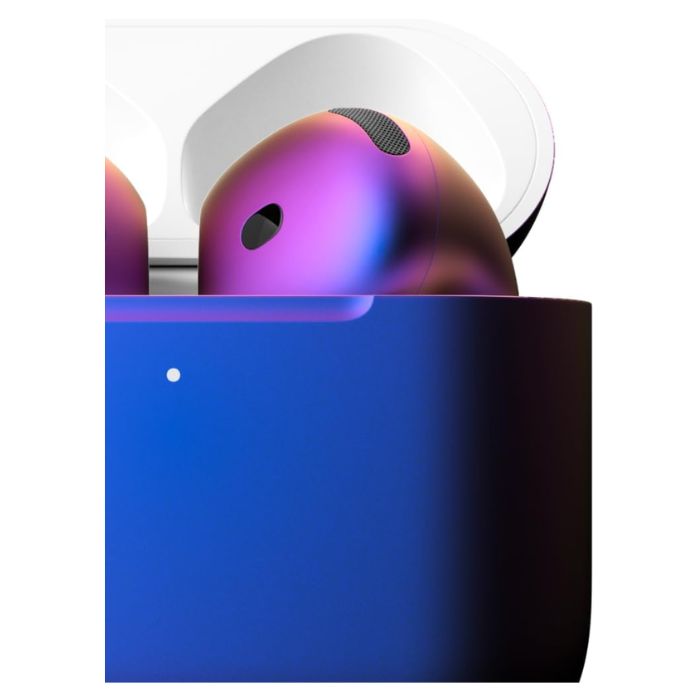 Merlin Craft Customized Apple Airpods 4 ANC Dualtone Violet Cosmos — view 3