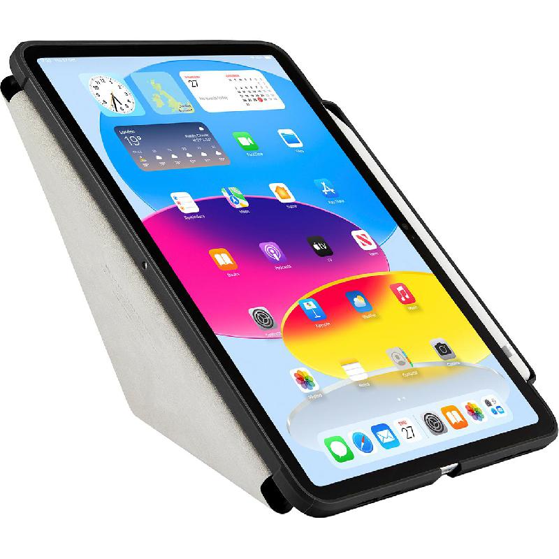 PIPETTO Origami Pencil Folio Tablet Case Black for iPad A16/iPad 10.9 10th Gen — view 5