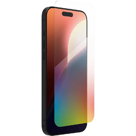Zagg Invisible Shield Tempered Glass, Eyesafe Technology Case Friendly Smartphone Screen Protector for iPhone 16 Pro Max