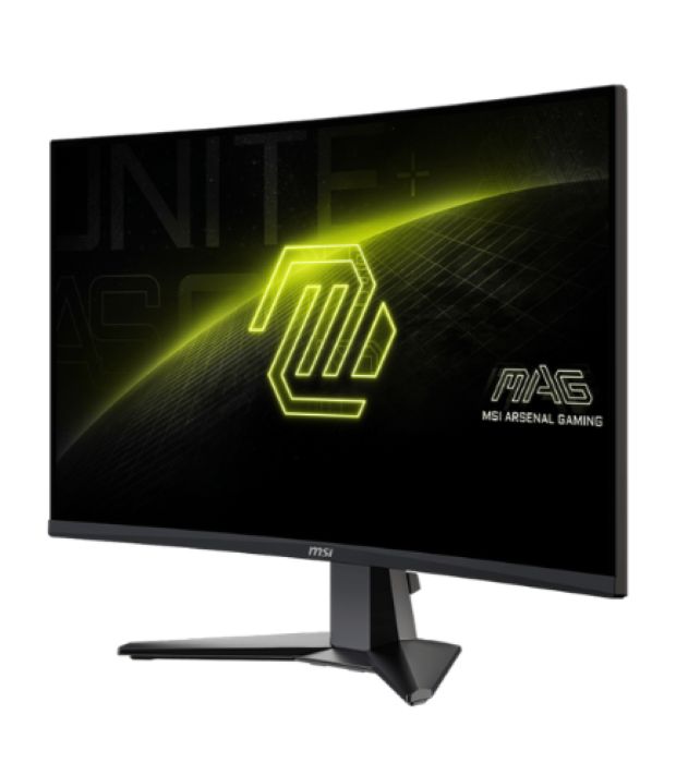 MSI MAG 276CXF 27inch FHD 1920 x 1080 Curved Gaming Monitor, 0.5MS, 280Hz, Anti-glare, HDMI, DP, Tilt, Adjustable - 9S6-3CE01M-022 — view 3
