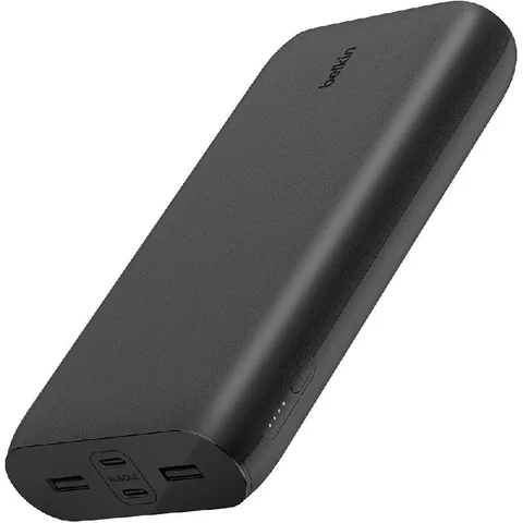 Belkin BoostCharge Power Bank Charger PD Fast Charging 26000 mAh 4 USB (2X USB/2X USB-C)