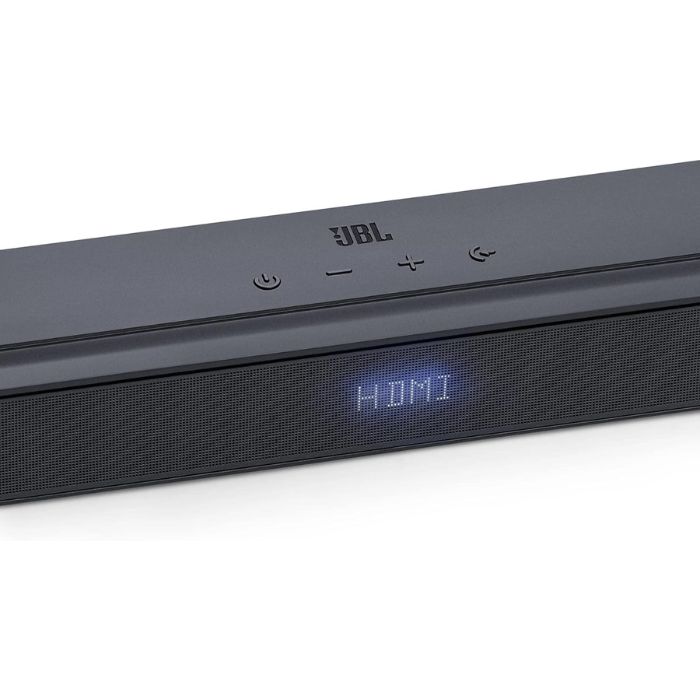 JBL Bar 2.1 Deep Bass (MK2) Channel Soundbar with Wireless Subwoofer- Black — view 3