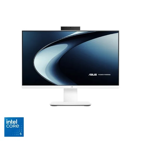 Asus 23.8inch FHD 100Hz Display All-in-One Desktop PC, Intel Core 5 210H Processor, 16GB RAM, 512GB SSD, Windows 11 Home, V440VA