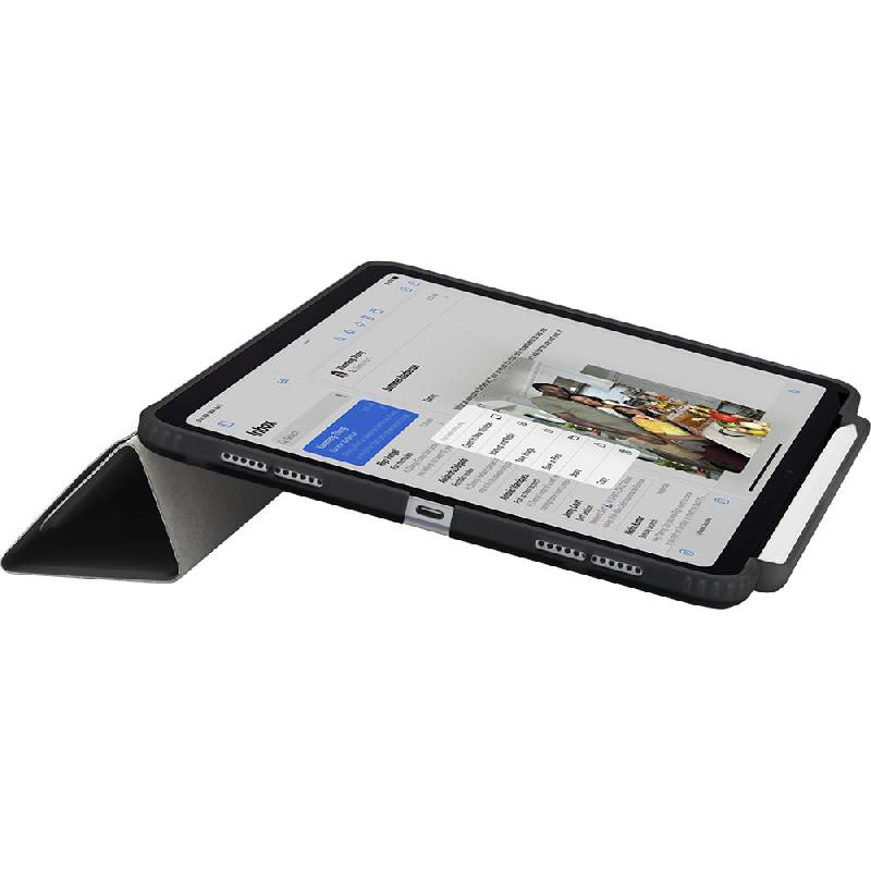 PIPETTO Origami No3 Pencil Folio Tablet Case Black for iPad Air 13 M4/iPad Air 13 M3/iPad Air 13 M2 — view 4
