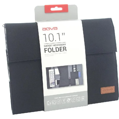 Agva Tablet Sleeve Black Fits 7"/7.9"/8"/9.7"/10"/10.1"