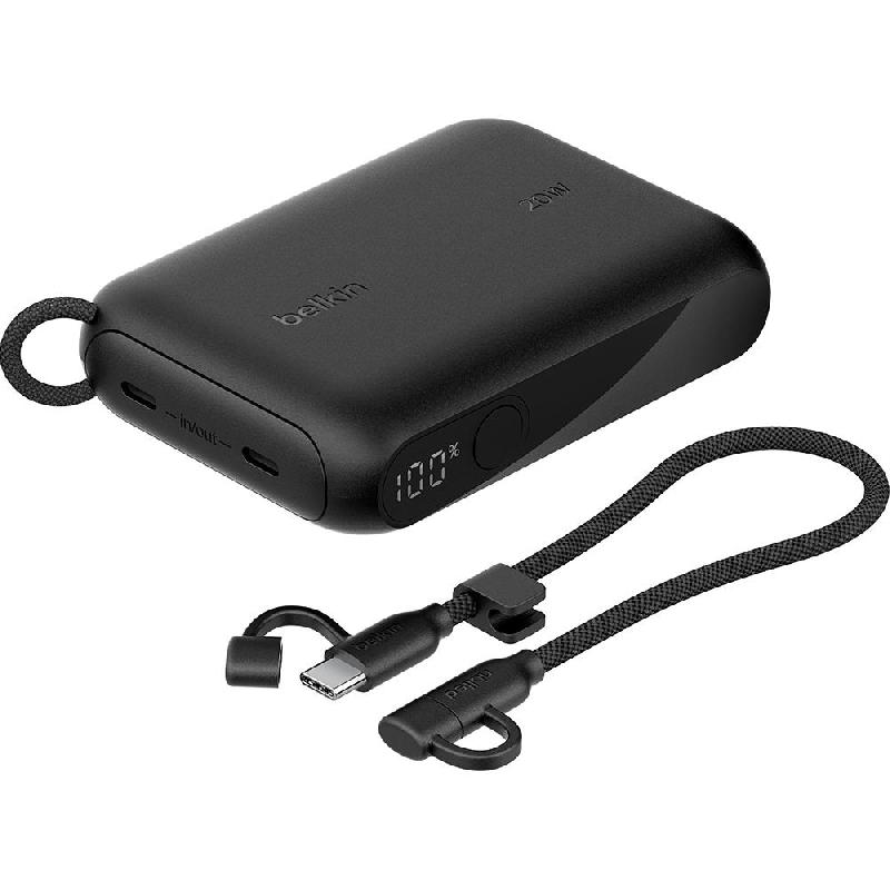 Belkin BoostCharge Power Bank Charger PD Fast Charging 10000 mAh Dual USB-C — view 3