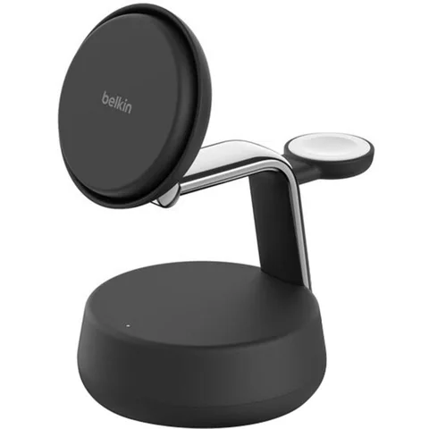 Belkin UltraCharge Pro 3-in-1 Magnetic Charging Dock with Qi2 25W