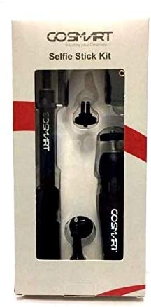 Gosmart Selfie Stick Kit For Digital Camera, Action Camera And Smartphones-Black, B07MGDFYMV — view 4