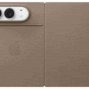 Apple iPhone Duo Folio with Kickstand – Taupe