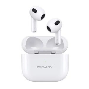 Zentality True Wireless Earpods Ultra Concise III Zentality E-28 - White