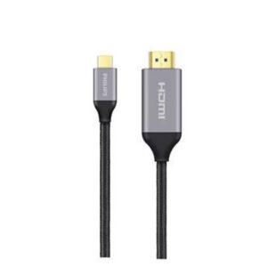 Philips Type C to HDMI Cable 1.5m Black -SWV5430/10