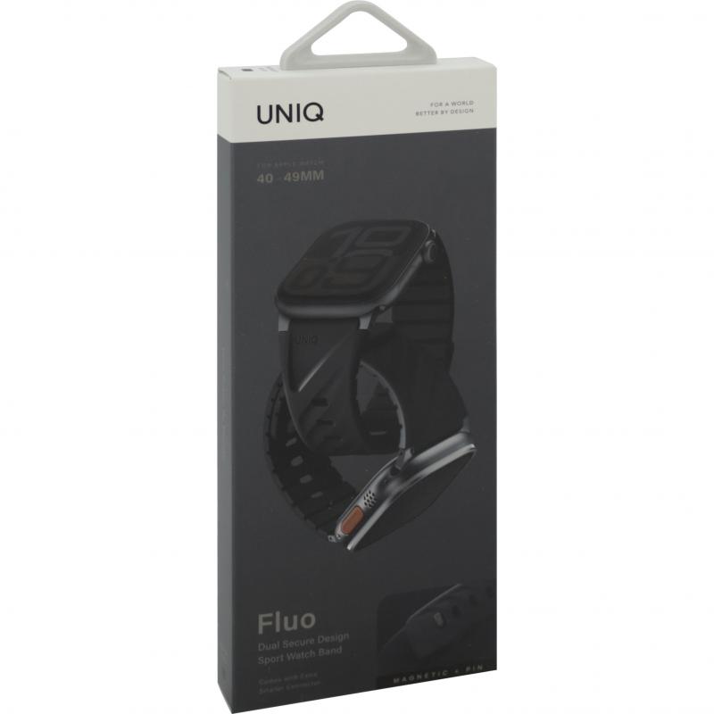 Uniq Fluo Wrist Strap for Apple Watch Ultra/Watch Series 11 46/Watch Series 10 42/Watch SE 40 — view 2