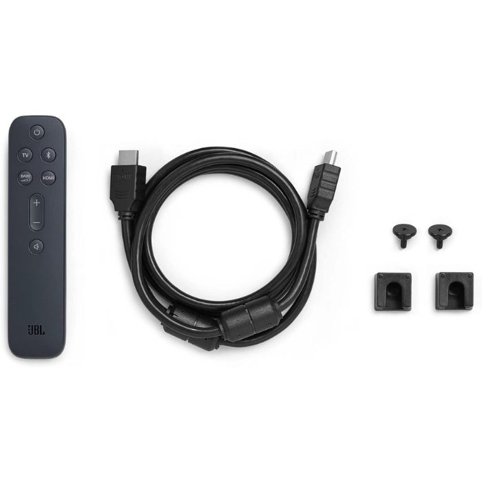 JBL Bar 2.1 Deep Bass (MK2) Channel Soundbar with Wireless Subwoofer- Black — view 5