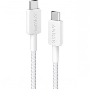 Anker 322 USB-C to USB-C Sync & Charge Cable 3.00 ft ( 91.44 cm )
