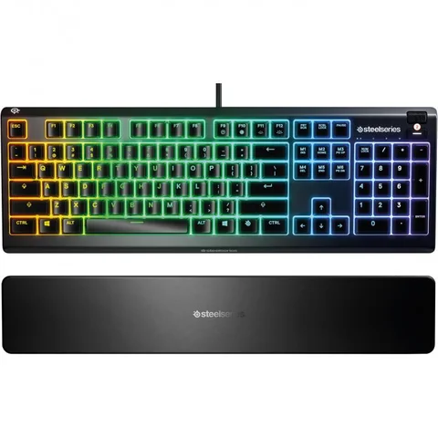 SteelSeries Apex 3 RGB Gaming Keyboard Wired