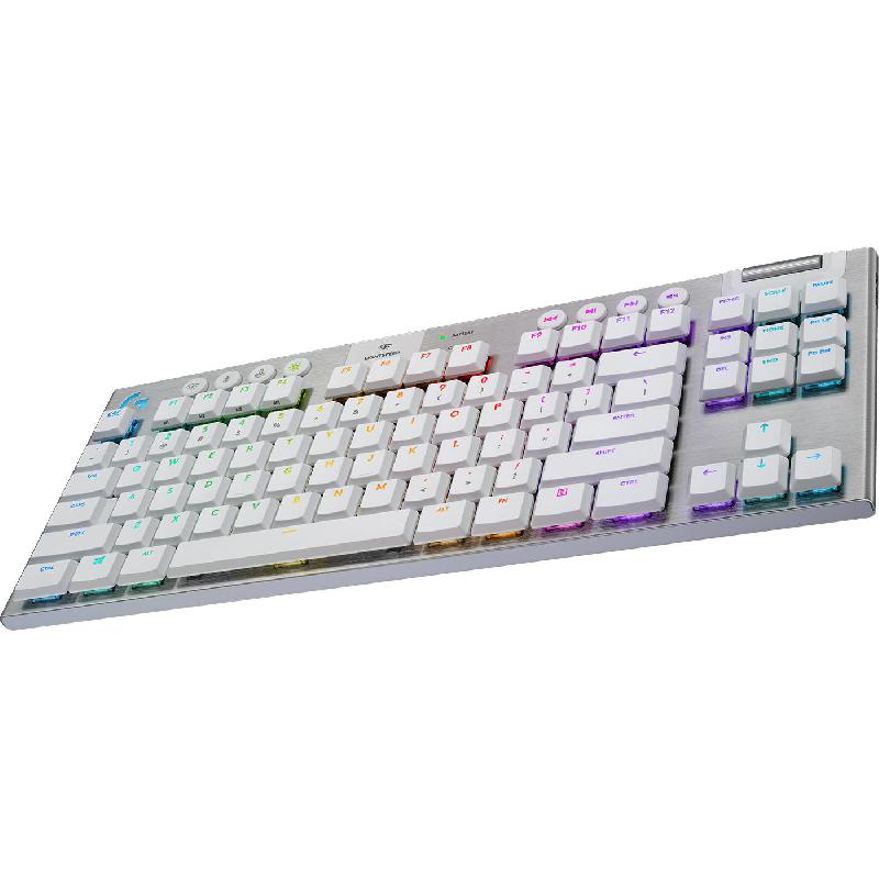 Logitech G G915 TKL LIGHTSPEED RGB Mechanical Gaming Keyboard Bluetooth/Wireless (2.4 GHz RF) — view 2