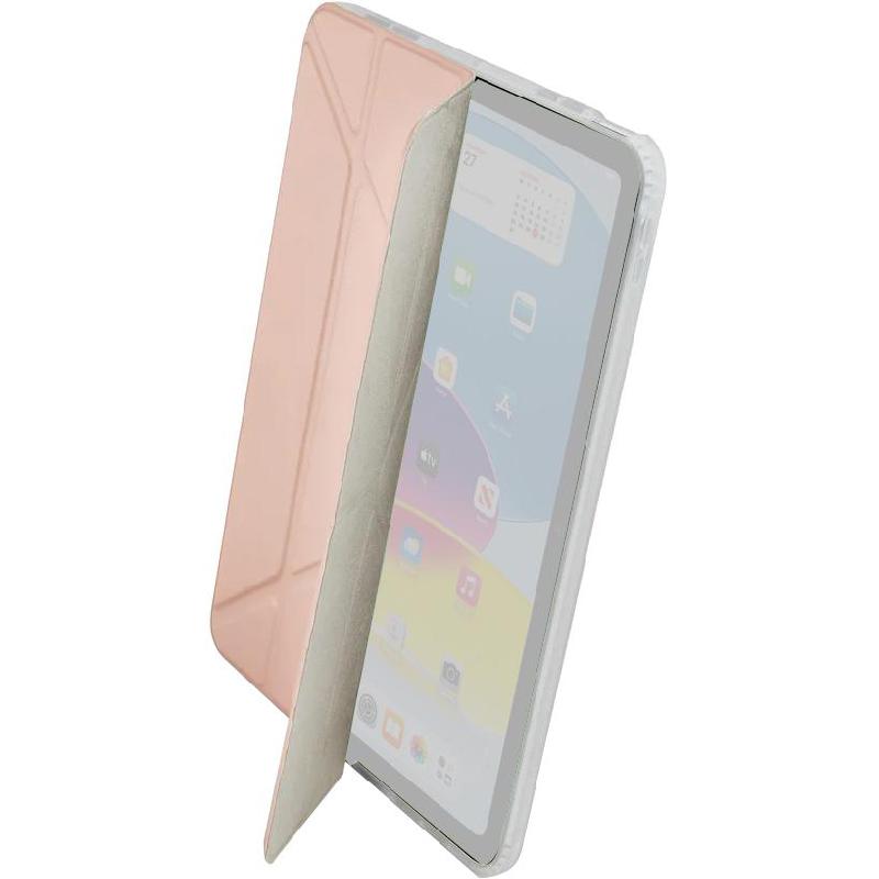 PIPETTO Origami Folio Tablet Case Metallic Pink for iPad A16/iPad 10.9 10th Gen — view 4