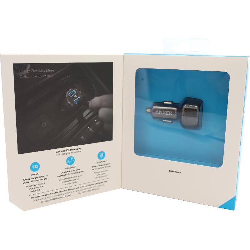 Anker PowerDrive 2 Elite USB Car Charger — view 3