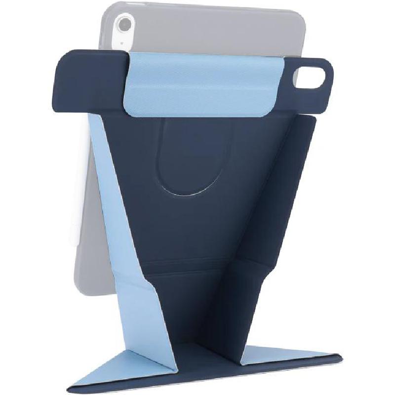 PIPETTO Origami No6 Stand Case Folio Tablet Case Dark Blue for iPad A16/iPad 10.9 10th Gen
