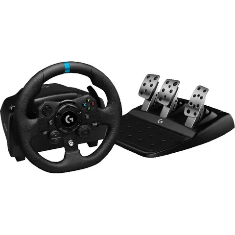 Logitech G G923 True Force Sim Racing Wheel + Pedals Wired Black