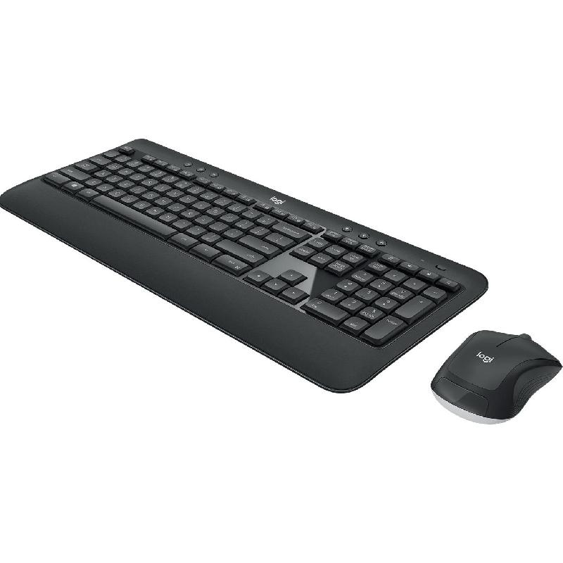 Logitech MK540 Advanced "Logi" Desktop (Keyboard and Mouse) Wireless (2.4 GHz RF) — view 3