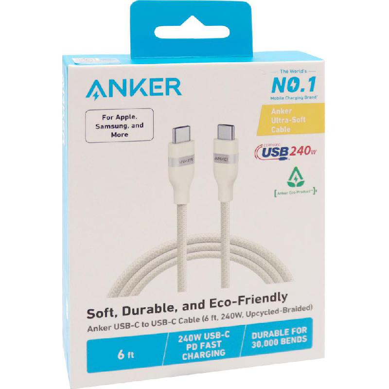 Anker USB-C to USB-C Sync & Charge Cable 6.00 ft ( 1.83 m ) — view 2