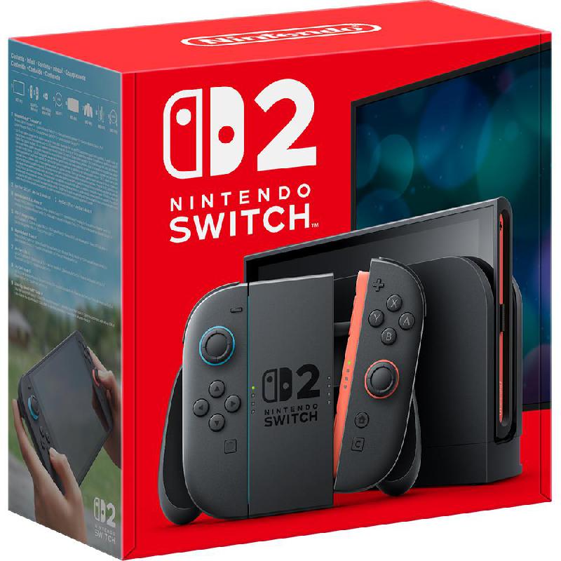 Nintendo Switch 2 Switch 2 256 GB Black — view 4