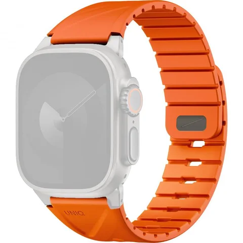 Uniq Fluo Wrist Strap for Apple Watch Ultra/Watch Series 11 46/Watch Series 10 42/Watch SE 40