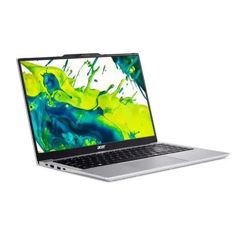 Acer Aspire Lite 15.6inch FHD 60Hz Display Laptop, Intel Core 5 120U Processor, 16GB RAM, 512GB SSD, Windows 11 Home, Backlit English & Arabic Keyboard, 1 Year Warranty, NX-DGBEM-001