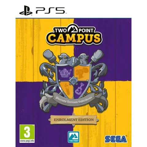 Two Point Campus Enrolment Edition Playstation5