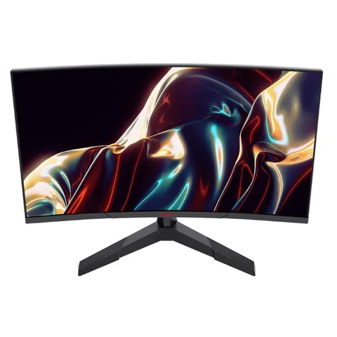Koorui 27-Inch Gaming Curved Monitor VA QHD 2560 x 1440 180Hz 1ms, Black - 27E6QCA