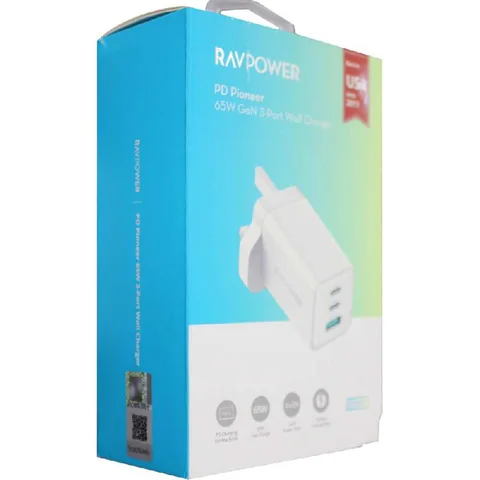 RAVPower RP-PC172 3-Port Wall Charger