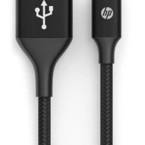 HP USB A to Lightning Cable Black - DHC-MF100-2M