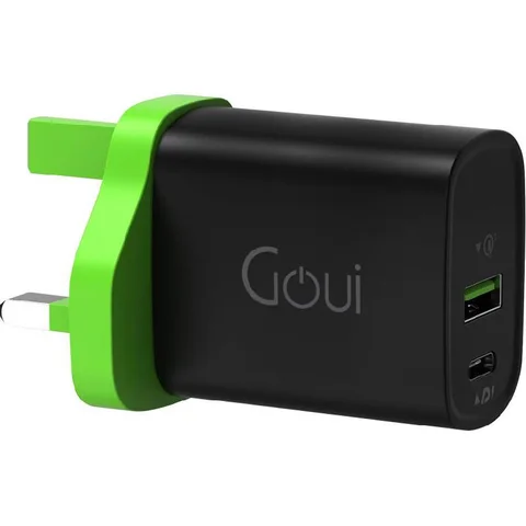 Goui Mini 20 USB-C PD + USB-A Wall Charger