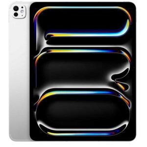 Apple iPad Pro M4, (2024) 13-inch Wi-Fi 512GB, with standard glass – Silver