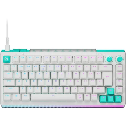 Logitech G G512 X 75 Tactile Magnetic Analog Switches Gaming Keyboard Wired