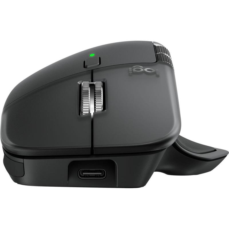 Logitech MX Master 4 Mouse Bluetooth/Wireless — view 3