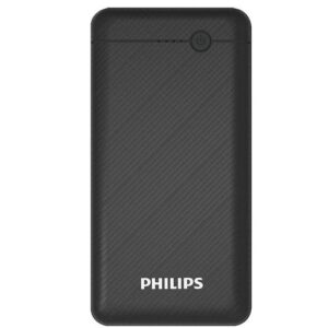 Philips Ultra Compact 10000mAh Power Bank, Black - DLP1810NB/62 (UAE Delivery Only)