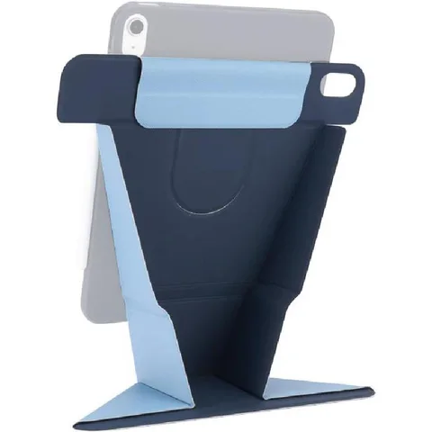 PIPETTO Origami No6 Stand Case Folio Tablet Case Dark Blue for iPad Air 11 M2/iPad Air 11 M3/iPad Air 11 M4