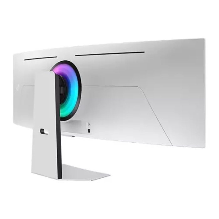 Samsung 49inch Odyssey OLED G9 G95SC 240 Hz Curved Gaming Monitor, 0.03ms, AMD FreeSync - LS49CG954SMXUE — view 4