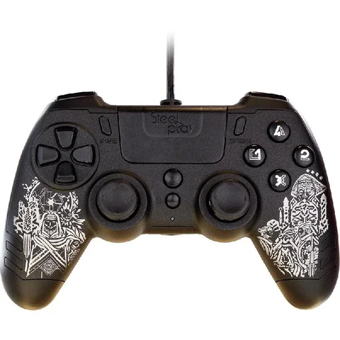 SteelPlay Metaltech Assassins Creed Edition Controller Wired Black