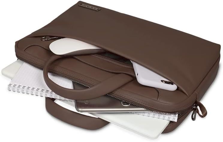 Port Designs Unisex's Pc, Laptop Zurich TL Style Slim Design 14-15.6 Inches Brown, 14-15.6 POUCES - 110313 — view 2