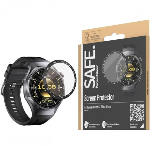 PanzerGlass SAFE Film Smartwatch Screen Protector for HUAWEI WATCH GT 6 Pro 46