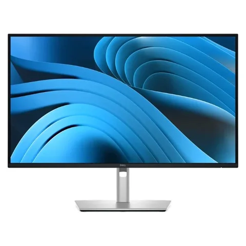 Dell Pro 27inch QHD 2560X1440 2K Monitor, 100Hz, Anti-glare, 5ms, HDMI, DP, USB-C, Adjustable, Black & Silver - P2725D
