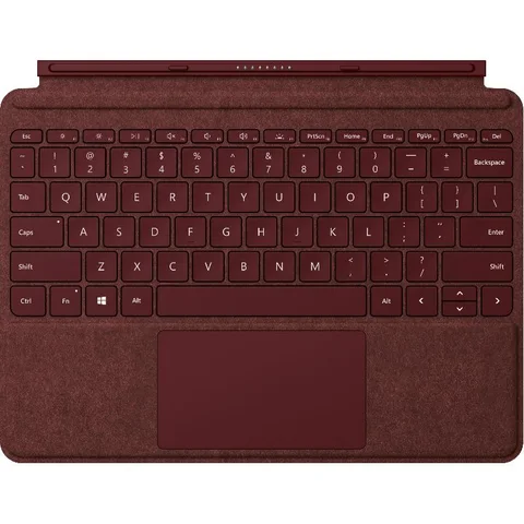 Microsoft Surface Go Signature Type Cover Tablet Keyboard Case Magnetic Attachment