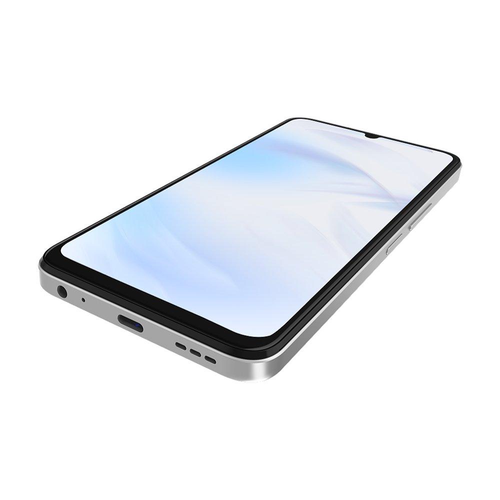 Honor Choice T10 4GB RAM + 64GB Storage Smartphone Silver LTE UAE Version — view 3